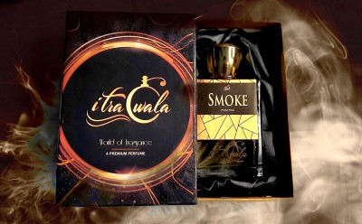 ITRA WALA SMOKE Perfume for Men's / 24 Hours Long Lasting Fragrance - Luxury