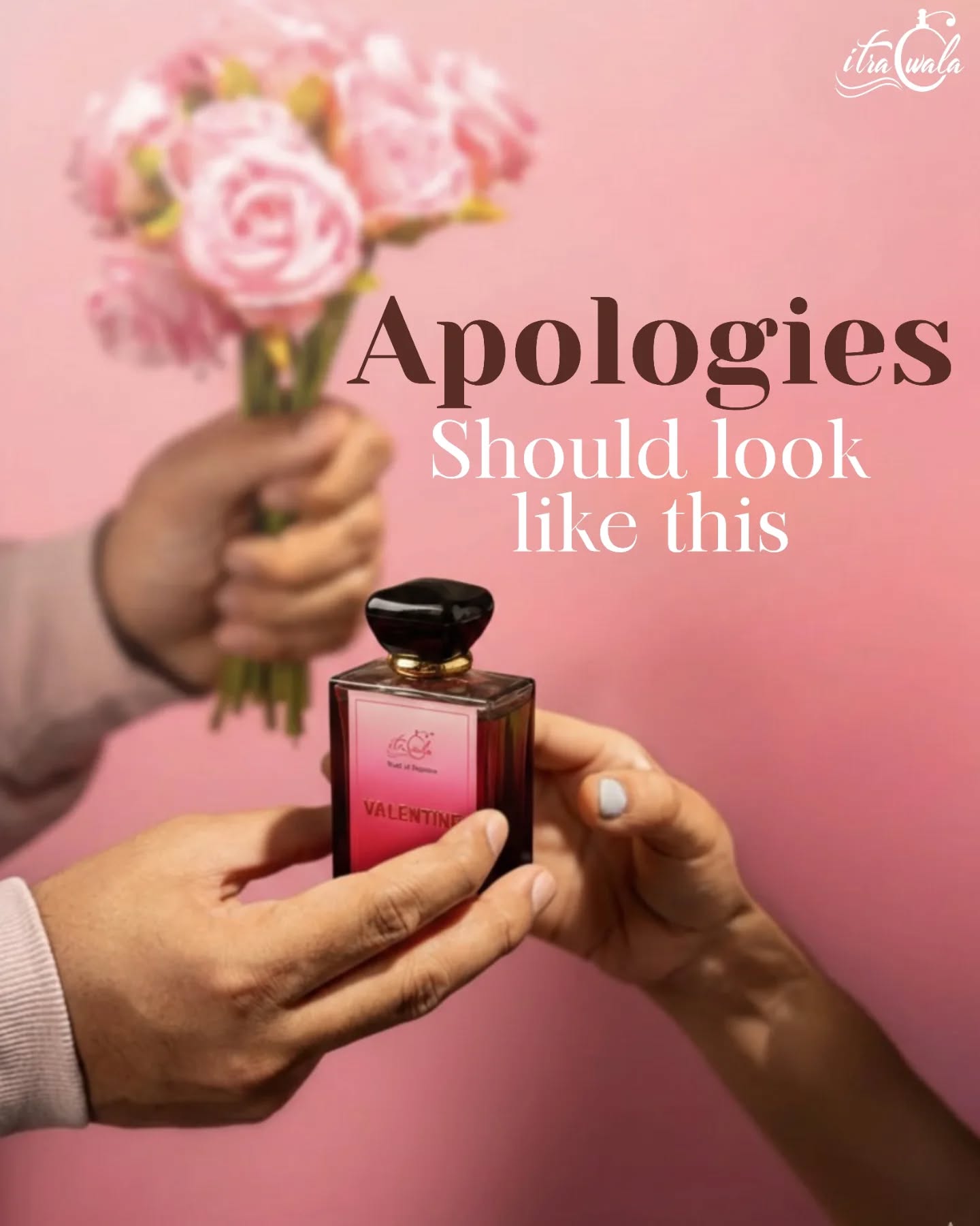 Buy one for her 💖
And we’ll add the love… FREE 🎁
This Valentine’s, surprise her with a fragrance she’ll adore and a gift set she won’t expect.
Because one love story deserves more than one scent. ✨
#itrawala❤️ #ValentinesDayOffer #ValentinesWithItrawala #loveisintheair❤️