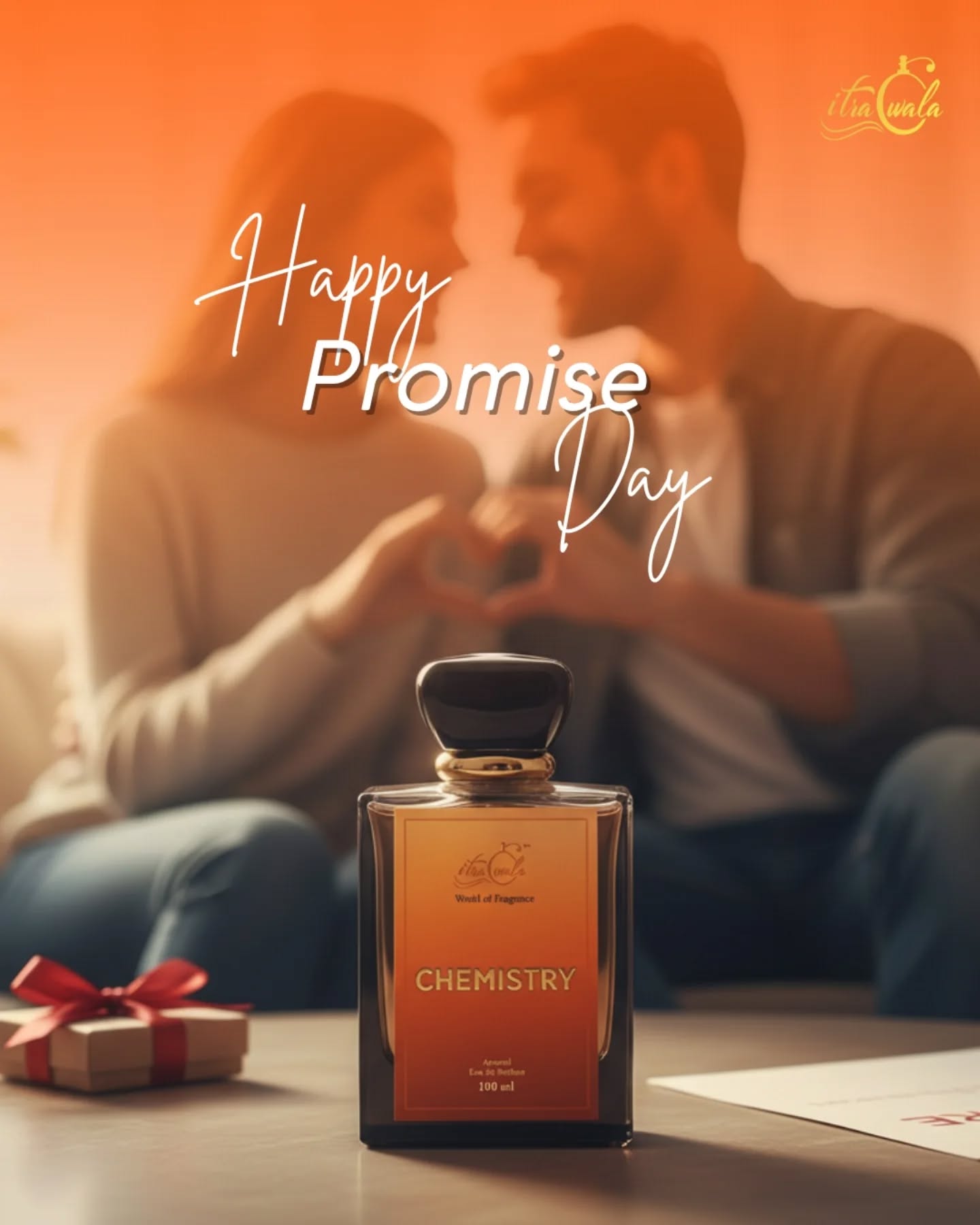Promises are more than words they’re feelings that stay close, just like a beautiful fragrance 🤍✨
This Promise Day, seal your special moments with a scent that reminds them of you… always.
Because some promises deserve to be remembered forever — with Itrawala. 💫

#PromiseDay #HappyPromiseDay #itrawala❤️ #ItrawalaPerfumes #FragranceLove