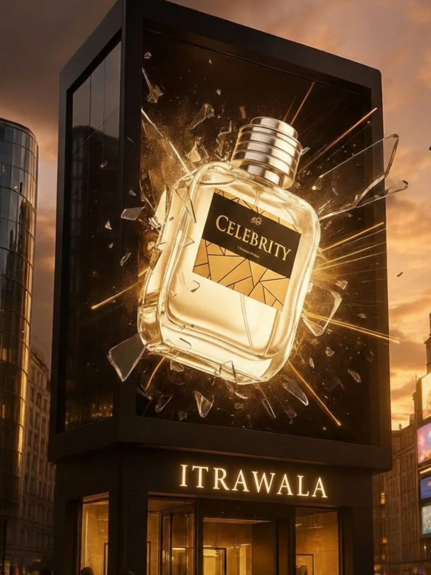 a fragrance crafted for main-character energy. Bold, magnetic, and unforgettable… just like you.

One spritz and the room knows you’ve arrived. 💫

Because you don’t follow trends you set them.

#itrawala❤️ #CelebrityPerfume #LuxuryFragrance #SignatureScent