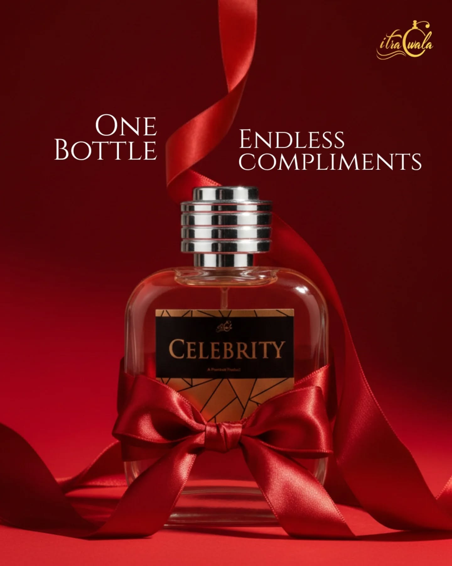 Bold. Charismatic. Unforgettable.
Because when you smell iconic, compliments follow naturally. 🌟

Ready to own the spotlight?

#itrawala❤️ #CelebrityPerfume #OneBottleEndlessCompliments #LuxuryFragrance #SignatureScent