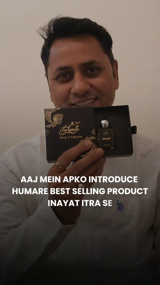 Inayat: Our viral, best-selling fragrance that has captured hearts (and shelves).

Soft yet unforgettable. Traditional yet timeless.
One swipe and you’ll know why it’s everyone’s favorite. 💛

If you haven’t tried Inayat yet… this is your sign.

#itrawala❤️ #InayatItra #BestSeller #ViralFragrance #ItraLovers AttarLove
