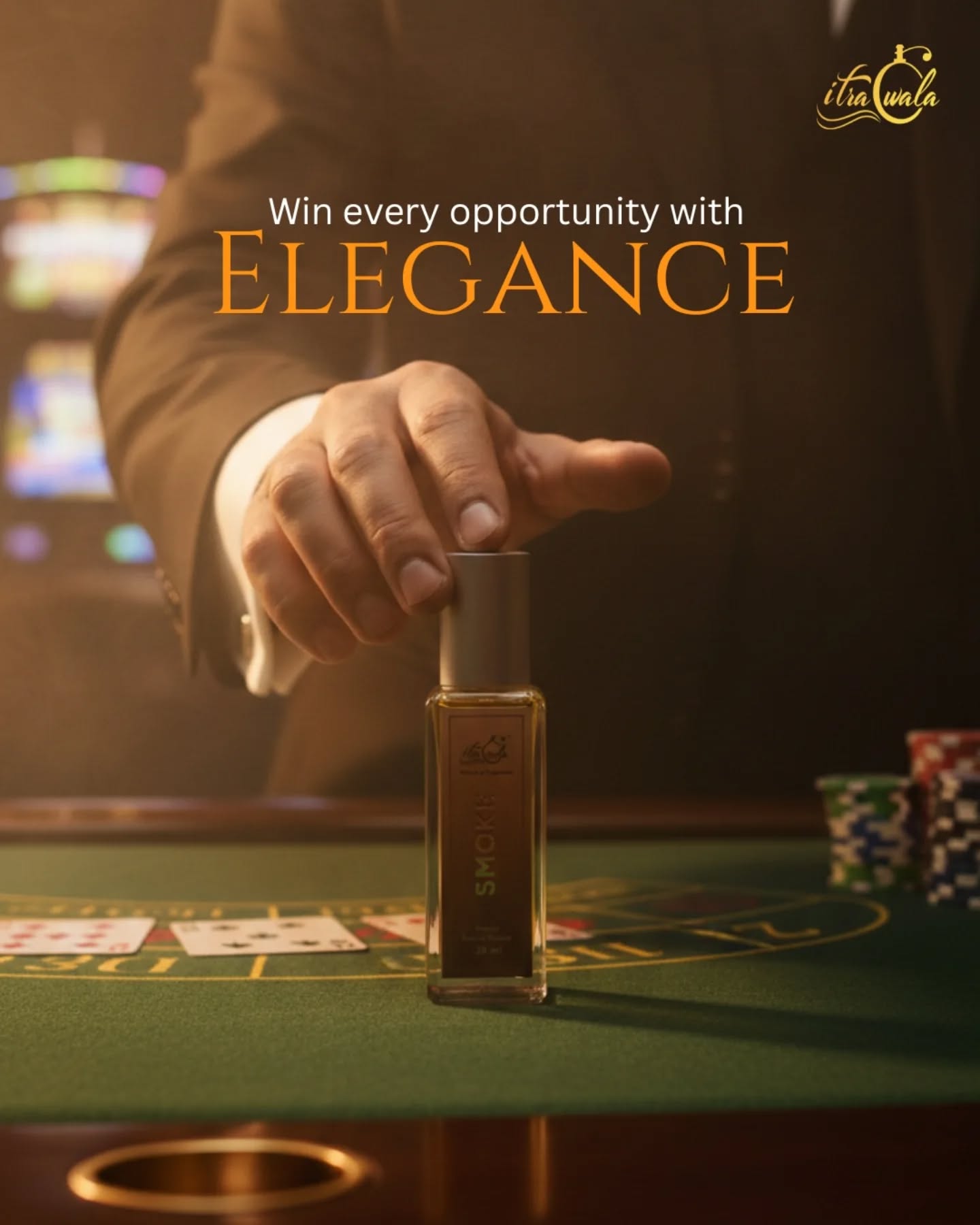 Dark. Powerful. Magnetic.
Because when you smell like victory, you win every room you walk into.

Stay sharp. Stay bold. Stay winning. 🖤

#itrawala❤️ #SmokePerfume #WinningVibes #OwnTheMoment #BoldFragrance