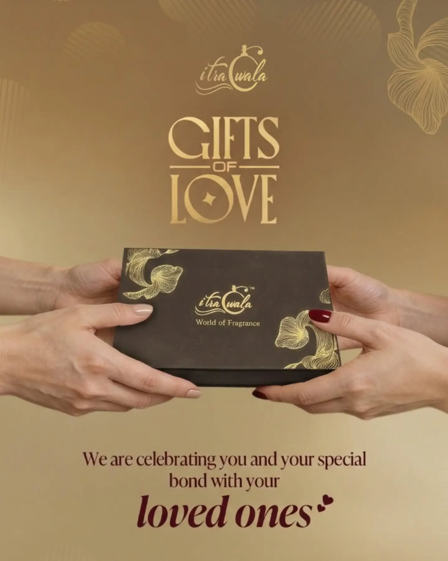 This Women’s Day, gift more than just a present, gift a feeling. 💖✨
Celebrate the women who inspire you every day with a fragrance as beautiful, strong, and unforgettable as they are. 🌸
Because the right scent isn’t just worn… it’s remembered. 💫
Make her feel cherished. Make her feel celebrated.
Make it special with Itrawala. 🌷
#WomensDayGift #InternationalWomensDay #GiftHerLove #CelebrateHer #PerfumeGifting