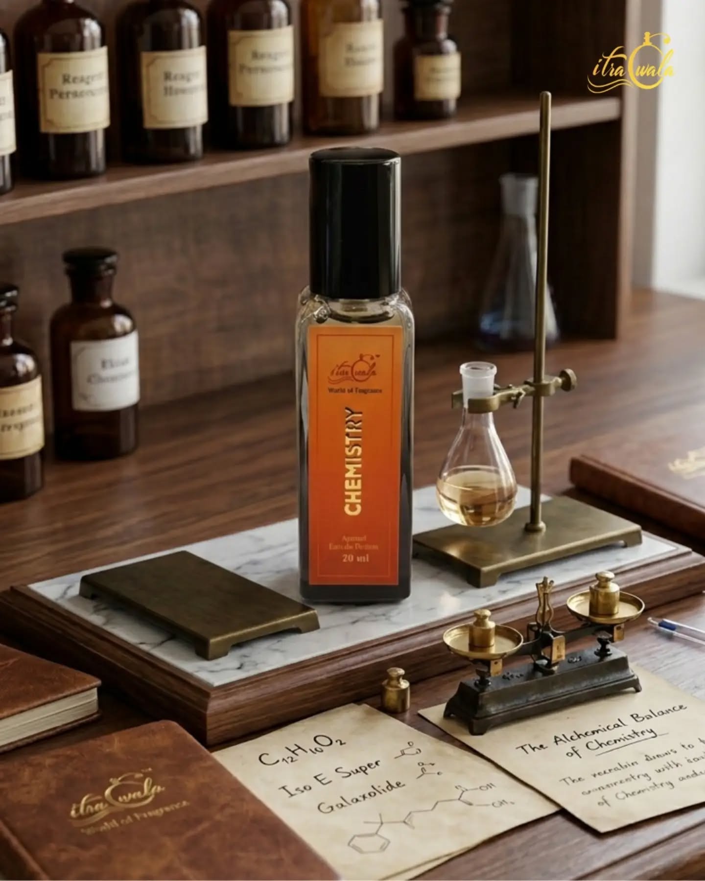 Every note reacts, every layer bonds, and together they create pure attraction. Because the right chemistry isn’t just found in labs… it’s felt in the air.
Dare to experiment. Dare to attract.
#itrawala❤️ #ChemistryPerfume #ScentWithScience #FragranceLovers #LuxuryPerfume