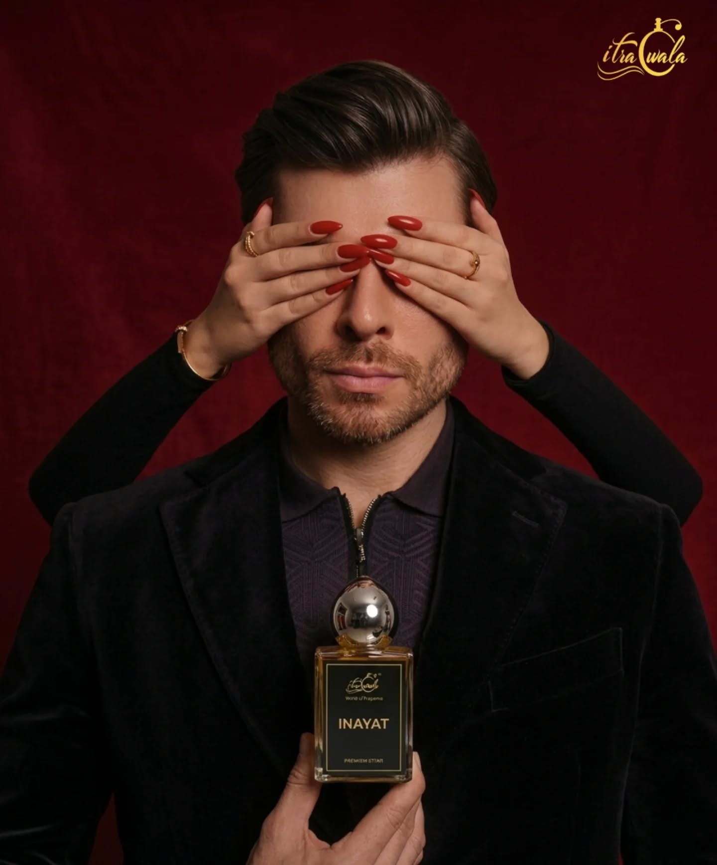 Blindfolded… yet completely certain.
Some fragrances don’t need sight to impress, just one whiff and you know it’s Inayat. 

#itrawala❤️ #inayat #BlindTest #FragranceLovers #AttarLove