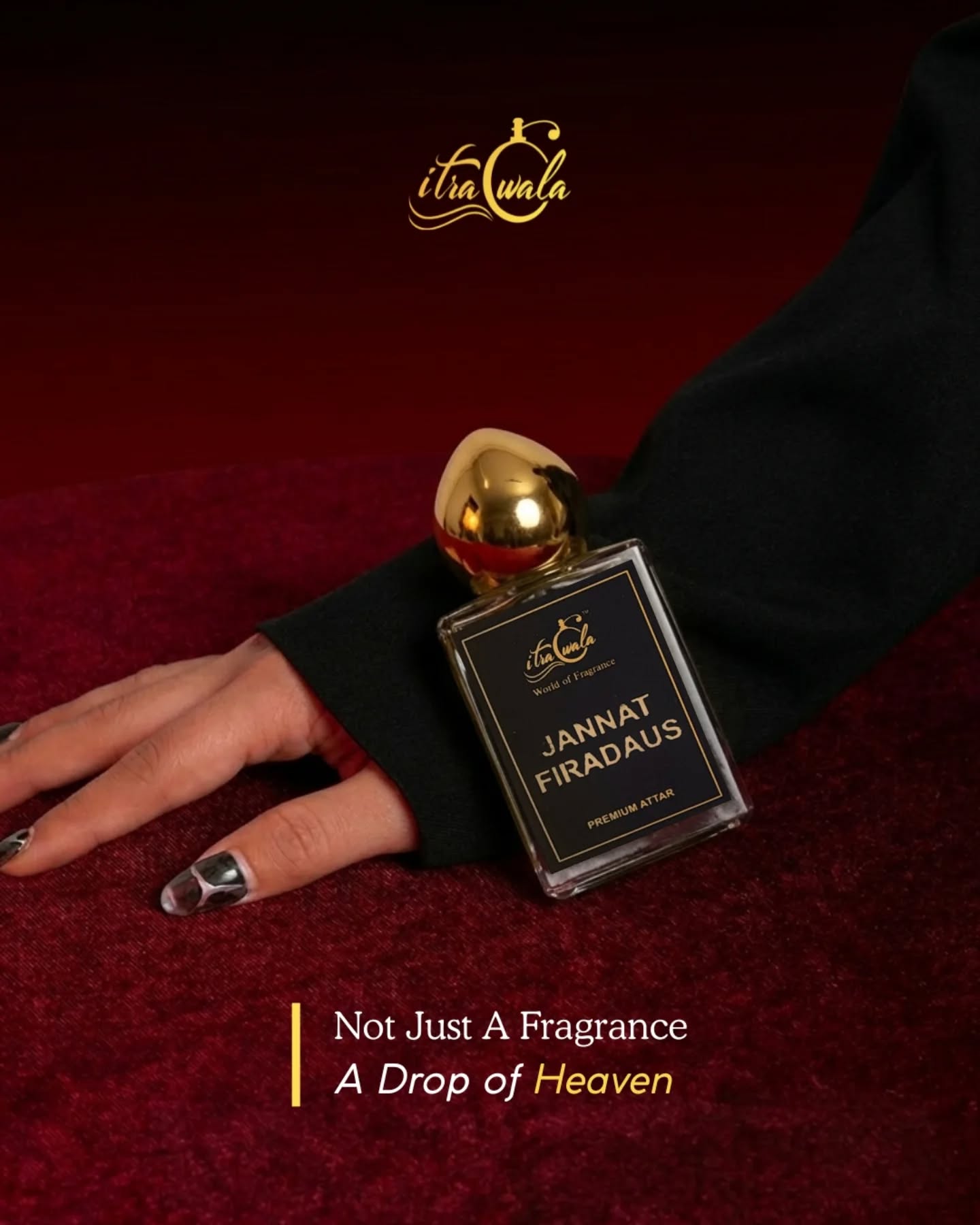 Pure, timeless, and divinely captivating in every drop.

Let your presence linger like a whisper from heaven. 🌿

#JannatFirdaus #itrawala❤️ #AttarLovers #LuxuryAttar #NonAlcoholicPerfume