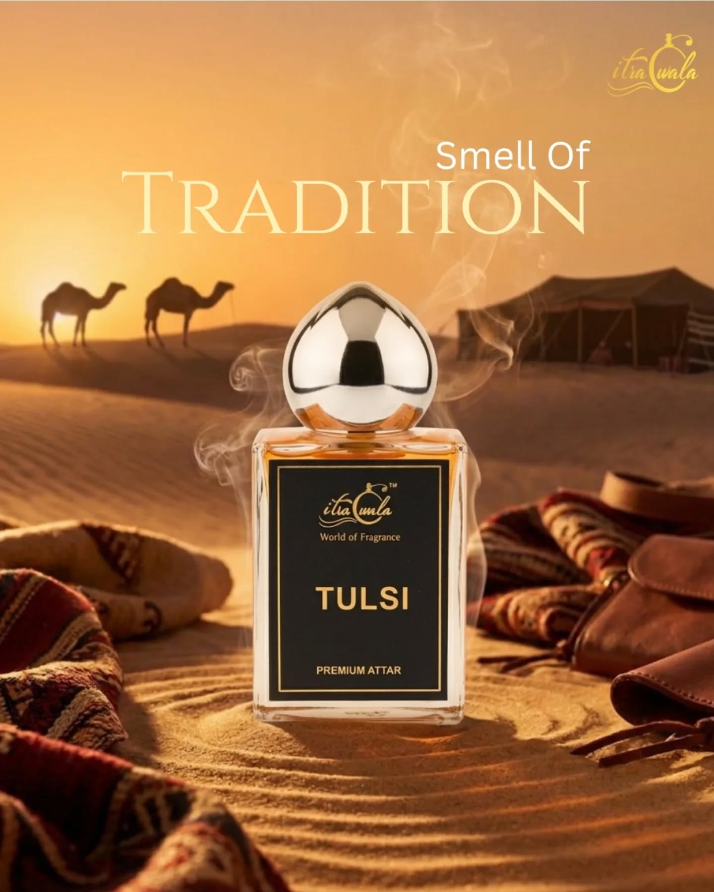 Itrawala’s Tulsi Attar brings you the sacred aroma that feels like home, devotion, and timeless heritage in every drop.
Let your fragrance speak of culture, calm, and connection. ✨
#itrawala❤️ #TulsiAttar #TraditionalFragrance #IndianAroma #attarlove