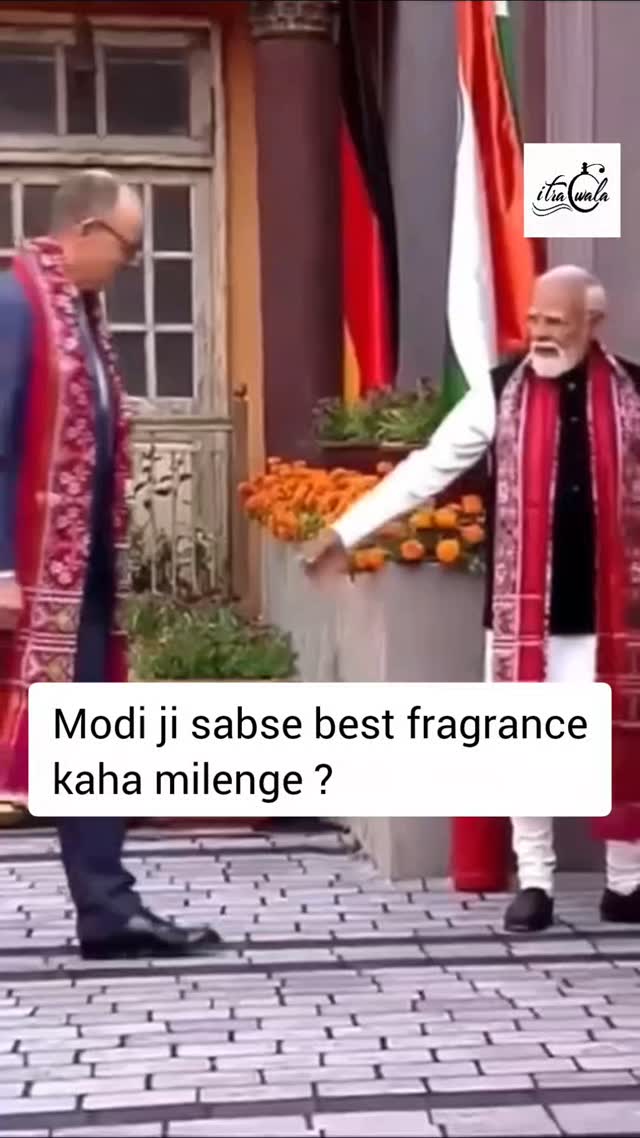 Fragrance so GOATED… even the Prime Minister approves 🇮🇳🔥
When excellence speaks, it smells like Itrawala.

#Itrawala #FragranceGoals #PerfumeLovers #Goated #LuxuryFragrance DesiBrands