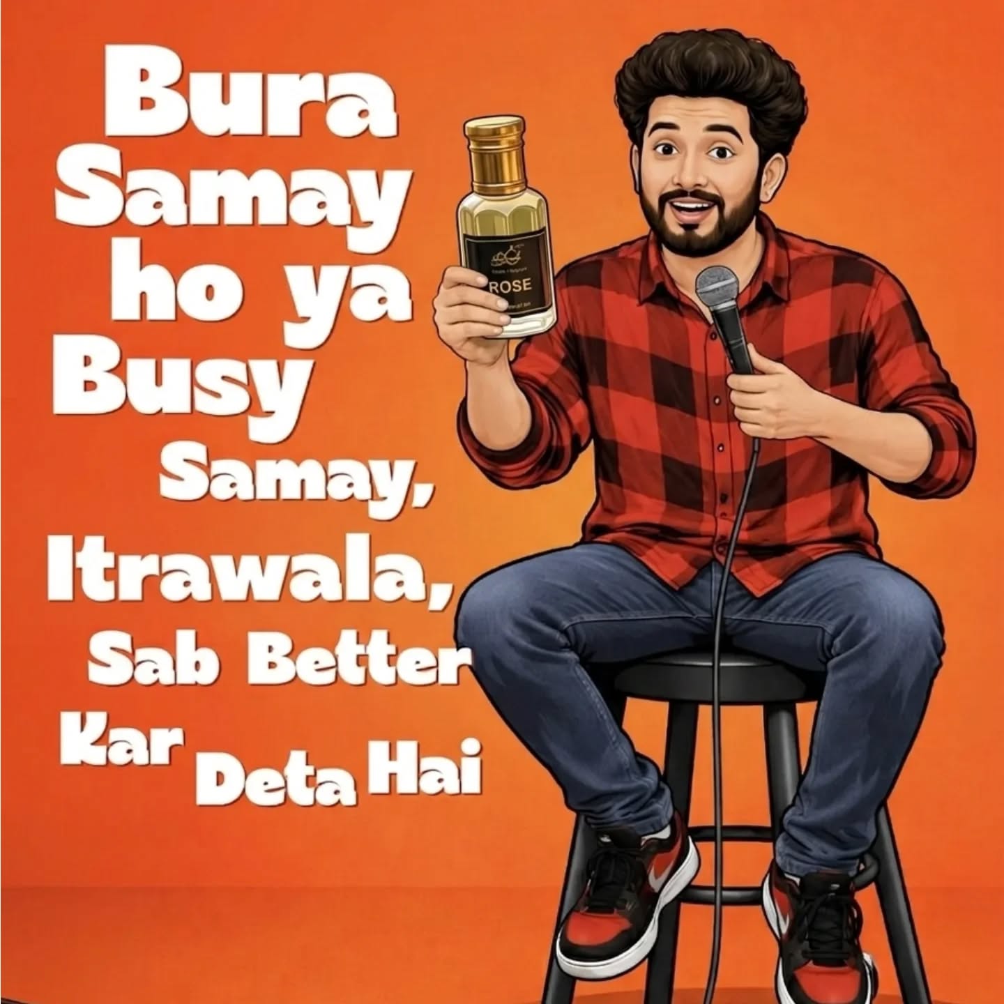 Bura ho ya busy — vibe toh fresh rehni chahiye 😉✨

Itrawala ke attars, har moment ko better bana dete hain — chahe din hectic ho ya mood thoda off.
Long-lasting fragrances that stay with you, no matter the situation.

💧 One drop. Full confidence.
📩 DM to order now

#Itrawala #Attar #FragranceGame #StayFresh #DailyFragrance