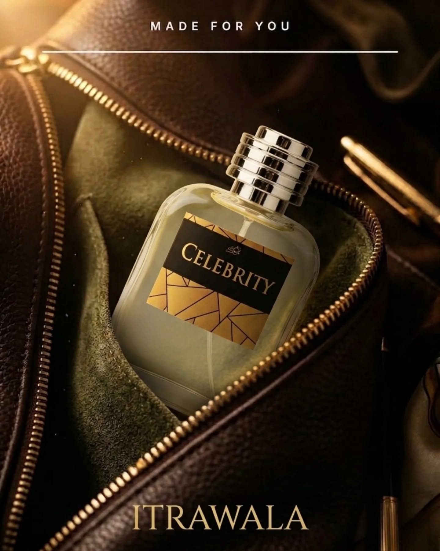 Carrying luxury wherever life takes you. ✨
A celebrity-inspired fragrance, tucked in your bag—ready to leave a lasting impression anytime, anywhere. 💼🌿

Because your signature scent should travel with you.

#itrawala❤️ #FragranceOnTheGo #LuxuryInABag #PerfumeLove #SignatureScent StayFreshAlways