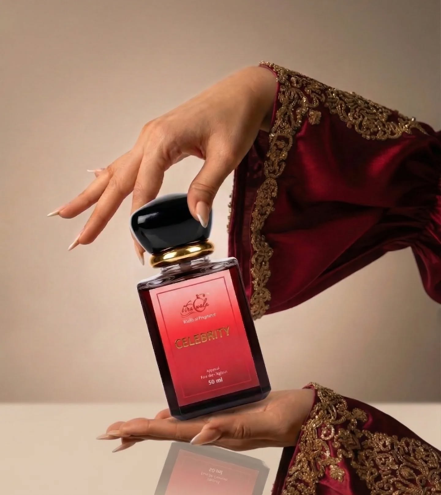 Smell like the main character with Celebrity by Itrawala.
A fragrance that walks in before you do bold, classy, and impossible to ignore. 💫

#itrawala❤️ #CelebrityPerfume #LuxuryFragrance #PerfumeLover #FragranceAddict SignatureScent