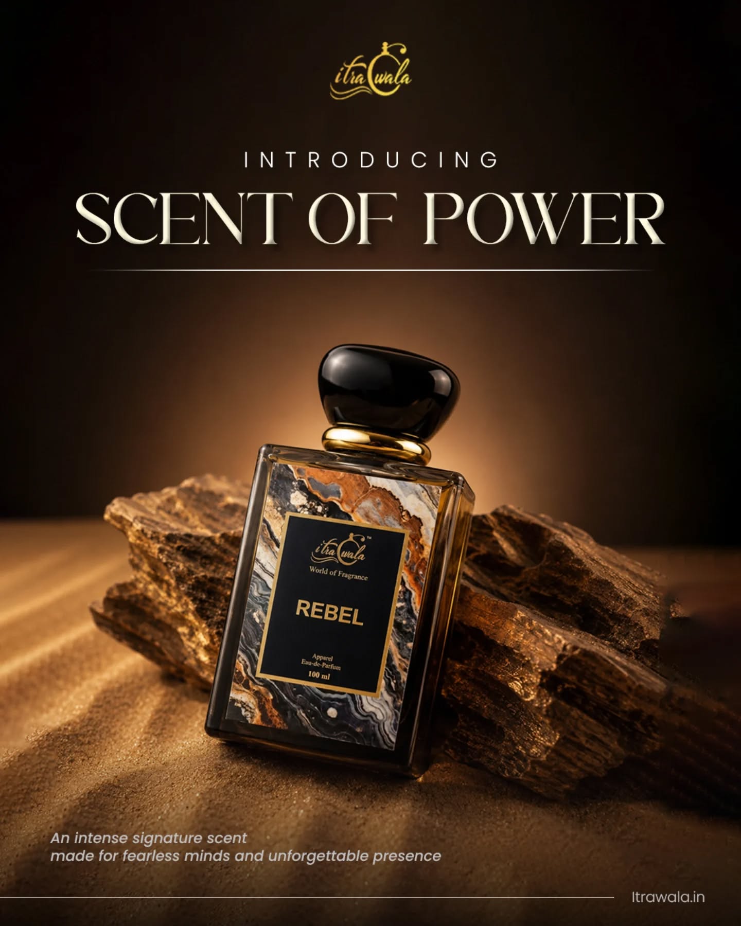 Introducing Rebel by Itrawala — the scent of power. ✨

Bold freshness, warm depth, and an unforgettable trail packed into one premium bottle.
Made for those who don’t follow trends… they create presence.

This isn’t just a new launch.
It’s a fragrance built to stand out the moment you walk in.

🔥 Newly launched
🌐 Available now on our website
🛒 Shop on Amazon too

#Itrawala #RebelPerfume #NewLaunch #ScentOfPower #LuxuryFragrance