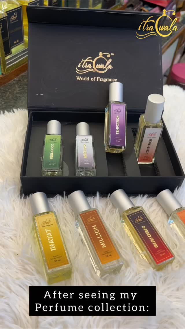 "₹50 mein itne maze?" 

Kadar Khan ji ka sawaal aaj bhi relevant hai... 

Jab log Itrawala ke perfumes dekhte hain aur phir price dekhte hain, reaction kuch aisa hi hota hai:

"Pichle janam mein toh mumkin the... iss janam mein bhi hain bhai!" 

Luxury vibes.
Long-lasting fragrance.
Compliment-worthy scents.
Aur price aisa ki wallet bhi khush, personality bhi. 👀

Ab batao...
Perfume mehenga hona zaroori hai ya achha hona? 👇😂

#itrawala #perfumememes #budgetluxury #desimemes😂 #longlastingperfume