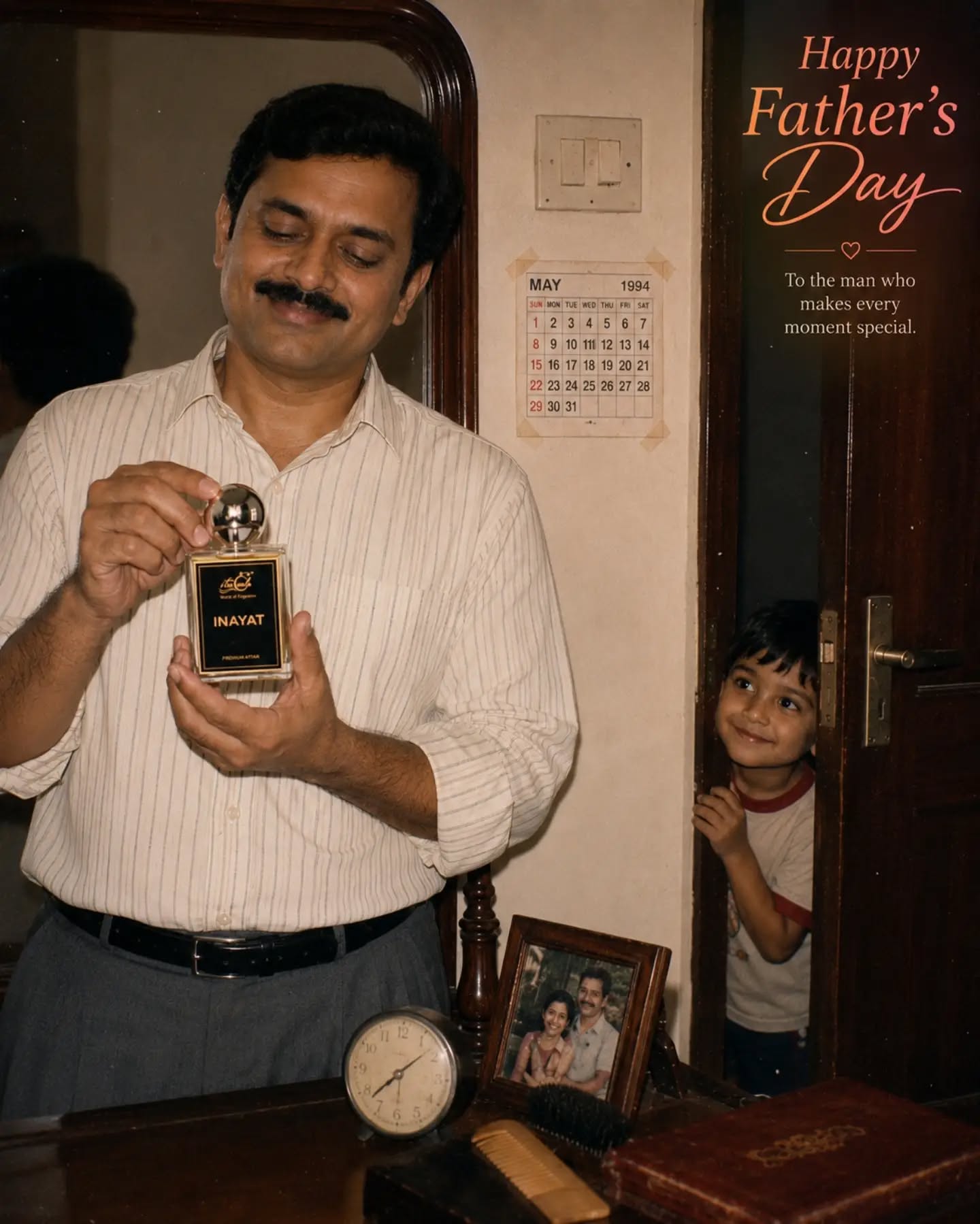 Happy Father's Day to the man who taught us strength with kindness, wisdom through experience, and love without conditions. 💙
Today, we celebrate every father, mentor, and father figure who inspires us to be our best every day. Thank you for your endless support, sacrifices, and unwavering belief in us.
#HappyFathersDay #FathersDay2026 #DadLove #BestDadEver #itrawala❤️