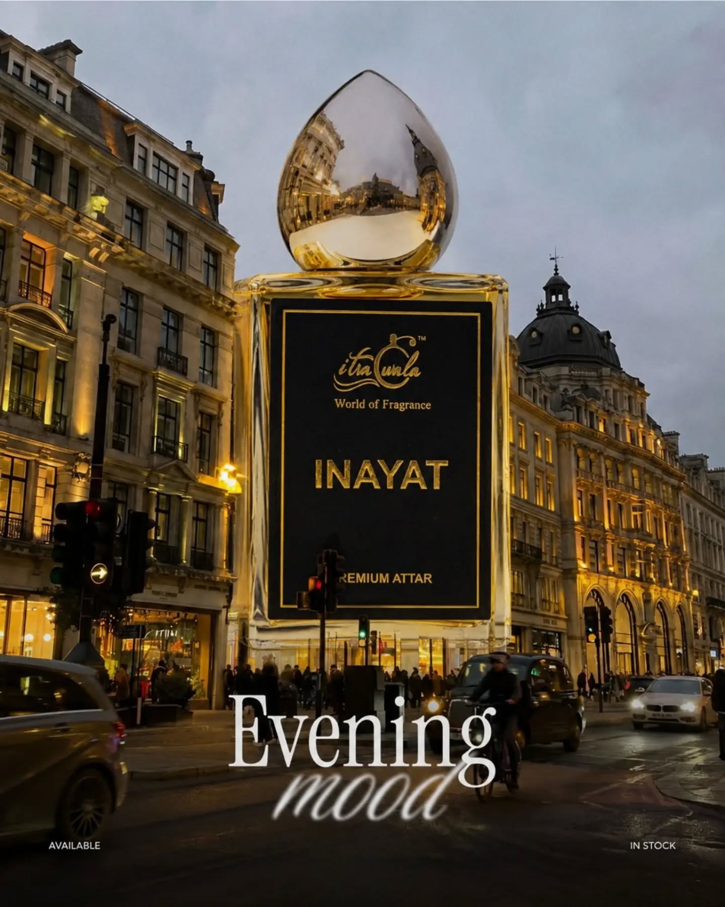 Where every street tells a story and every breeze carries a memory. ✨
Let the timeless essence of Inayat Attar accompany your city adventures:
elegant, captivating, and unforgettable.
#InayatAttar #itrawala❤️ #CityVibes #AttarLovers #perfumewholesale