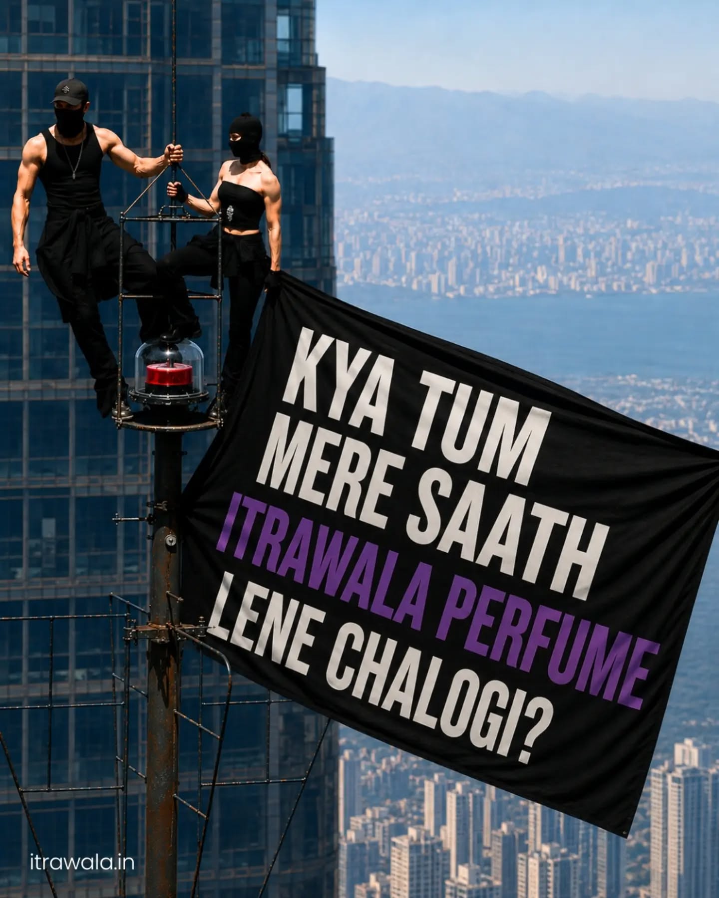 🚩 POV: Jab perfume recommend karne ke liye billboard bhi chhota pad jaaye. 😭🔥
Kuch baatein DM me nahi boli jaati… seedha building ke upar se announce karni padti hain. 😌
Agar aap long lasting perfume, premium fragrance, ya best perfume under budget search kar rahe ho, toh Itrawala ko ek baar zaroor try karo.
Luxury feel, powerful projection aur compliments—sab ek bottle me. Kyunki achha perfume sirf smell nahi karta, impression chhodta hai.
Ab sach batao… agar kisi dost ko ek perfume recommend karna ho, Itrawala ka kaunsa perfume doge? 👇
📌 Is post ko save kar lo jab next time koi bole, "Bhai koi achha perfume suggest kar."
🛒 Explore the complete collection — Link in Bio.
#itrawala❤️ #perfume #perfumeindia #indianperfume #luxuryperfumes