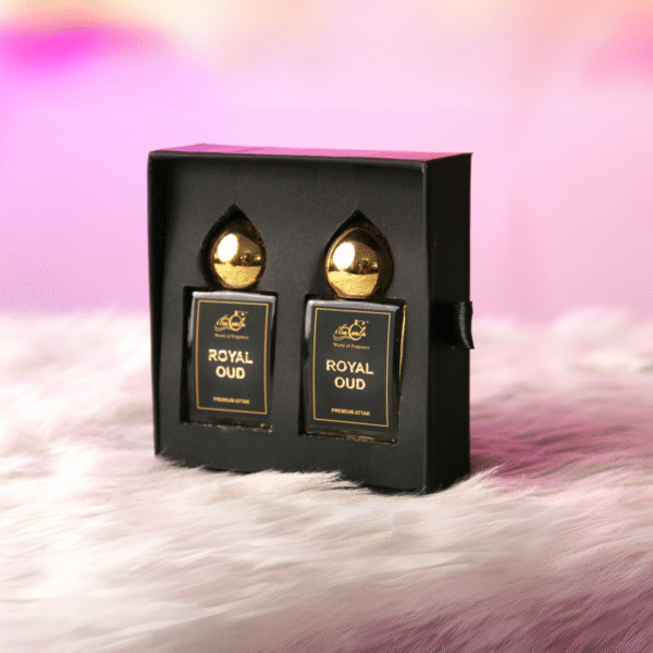 ITRA WALA Royal Oud Itra/Attar Perfume 2 Pc X 10ml for Men & Women - Image 2
