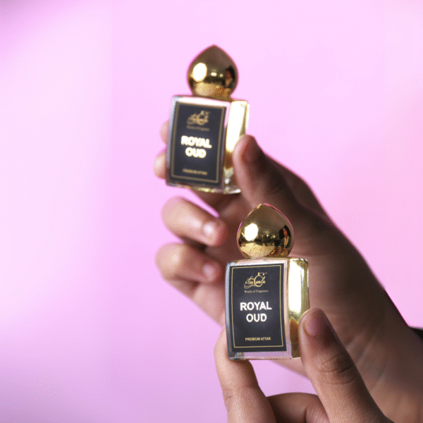 ITRA WALA Royal Oud Itra/Attar Perfume 2 Pc X 10ml for Men & Women - Image 4