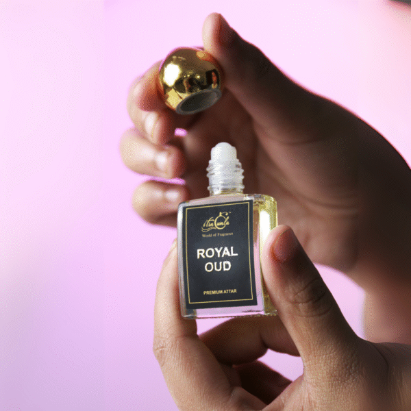 ITRA WALA Royal Oud Itra/Attar Perfume 2 Pc X 10ml for Men & Women - Image 3