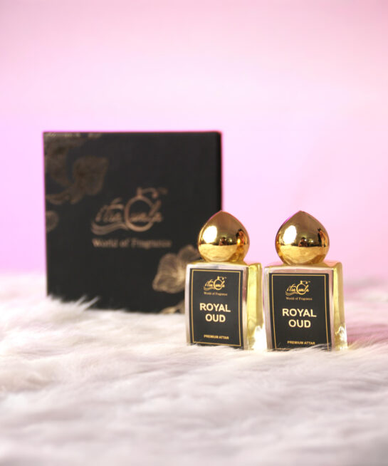 ITRA WALA Royal Oud Itra/Attar Perfume 2 Pc X 10ml for Men & Women