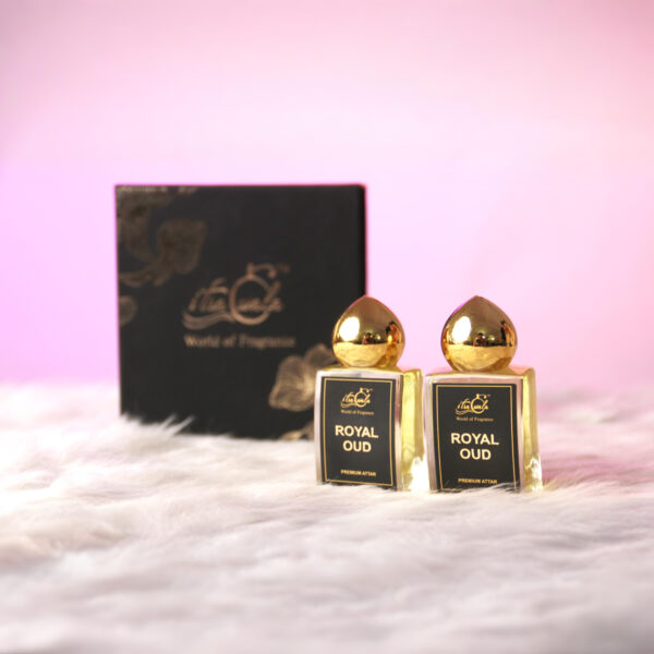 ITRA WALA Royal Oud Itra/Attar Perfume 2 Pc X 10ml for Men & Women