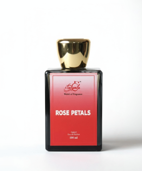 Rose Petals Perfume for Men & Women | 100 ml - Eau De Parfum
