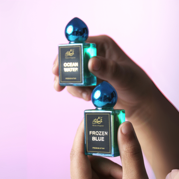 ITRA WALA Frozen Blue & Ocean Water Itra/Attar Perfume - Image 2