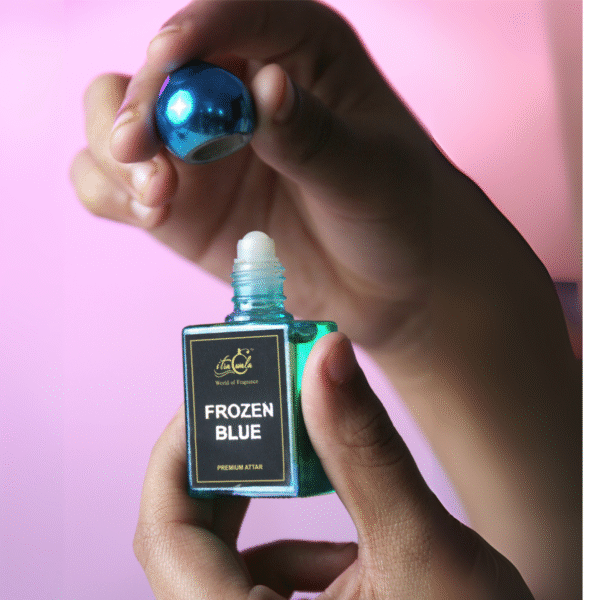 ITRA WALA Frozen Blue & Ocean Water Itra/Attar Perfume - Image 3