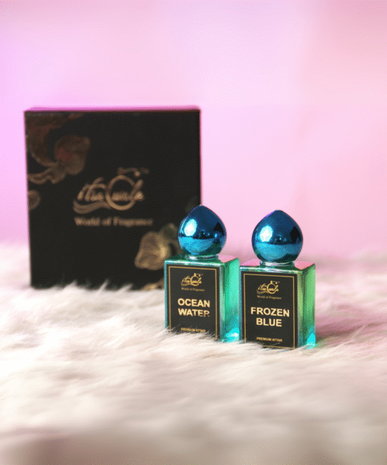 ITRA WALA Frozen Blue & Ocean Water Itra/Attar Perfume