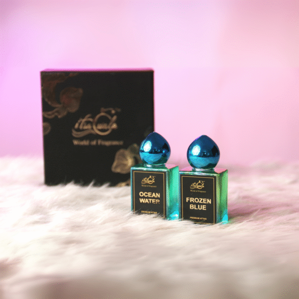 ITRA WALA Frozen Blue & Ocean Water Itra/Attar Perfume