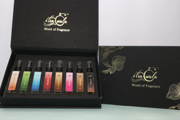 ITRA WALA Perfume Gift Set – Pack of 8 Mini Eau De Parfum - Image 8