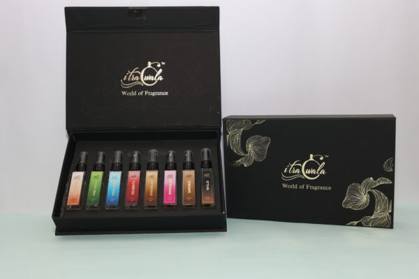 ITRA WALA Perfume Gift Set – Pack of 8 Mini Eau De Parfum - Image 4