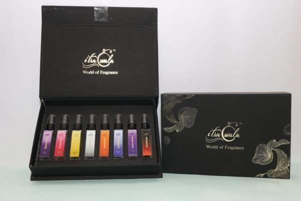 ITRA WALA Perfume Gift Set – Pack of 8 Mini Eau De Parfum - Image 5