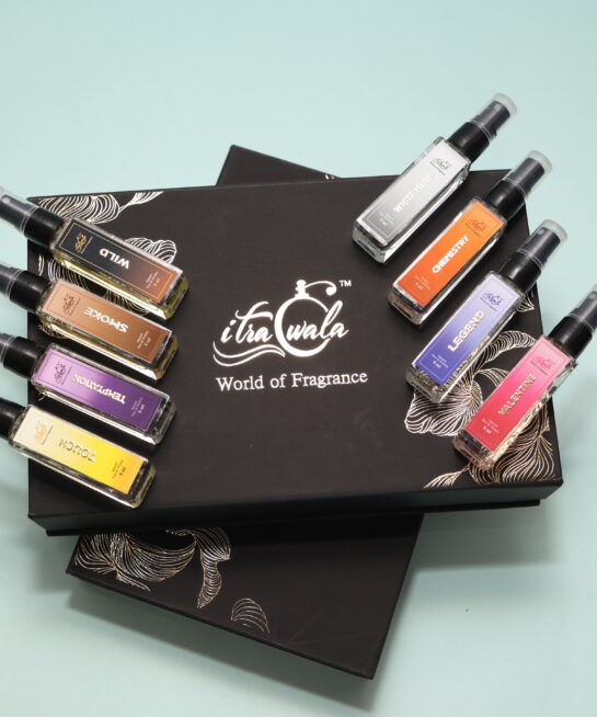 ITRA WALA Perfume Gift Set – Pack of 8 Mini Eau De Parfum