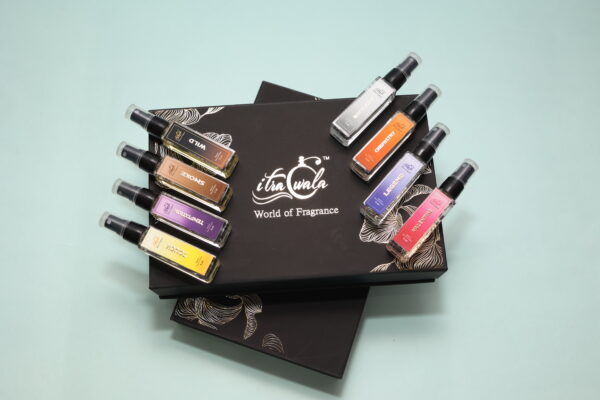ITRA WALA Perfume Gift Set – Pack of 8 Mini Eau De Parfum