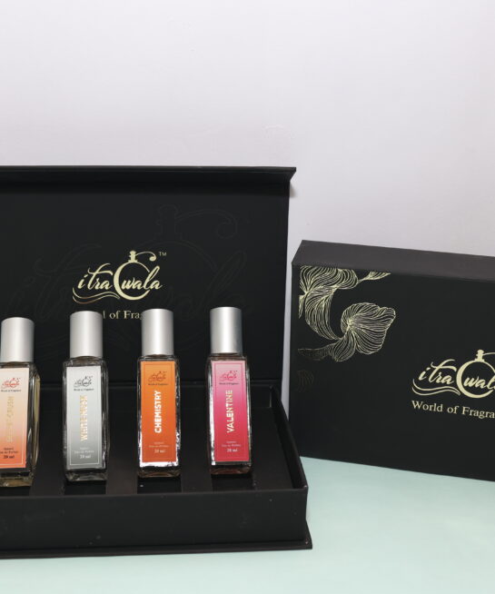 ITRA WALA Luxury Unisex Eau De Parfum Gift Set