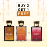 Diwali Combo Offer – Chemistry, Million & Celebrity Perfume Set