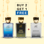 Diwali Combo Offer – Ocean Water, Oud Wood & White Musk Perfume Set