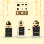 Diwali Combo – Shanaya, Kamaal & Dargah Attar Set