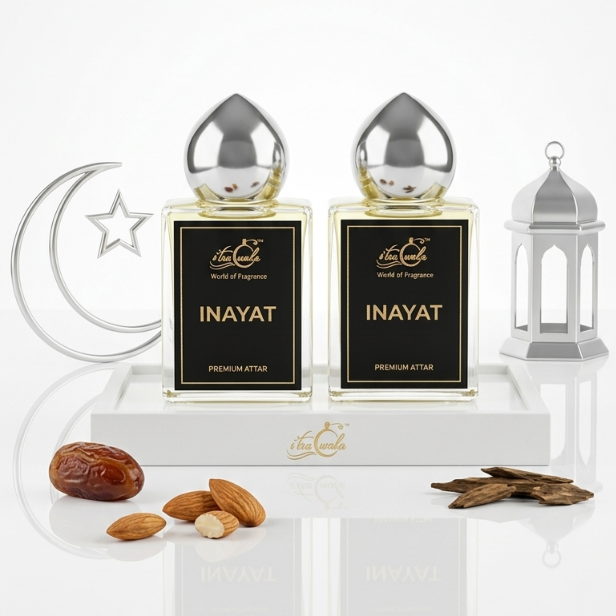 Inayat Attar Combo Pack of 2 – 10ml Each