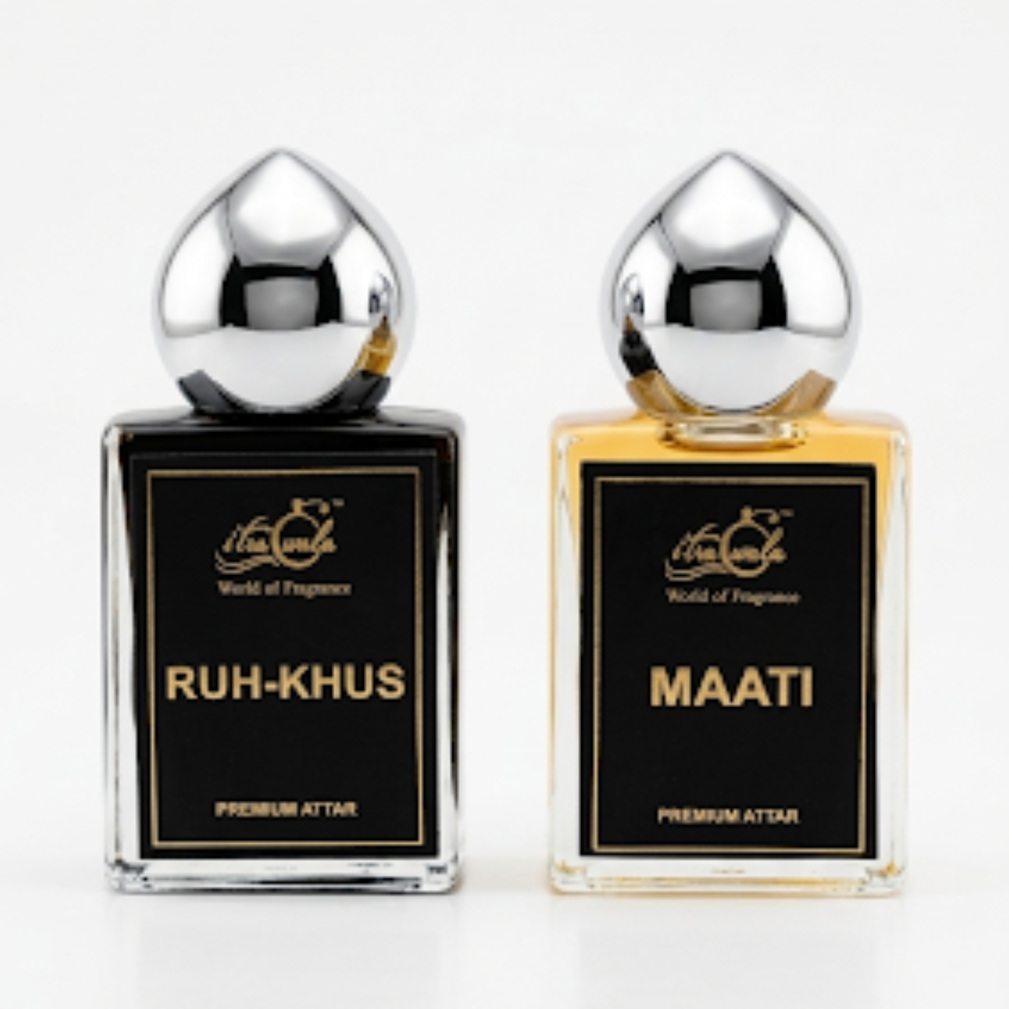 Summer Special Natural Attar Combo – Maati & Ruh Khus (10ml Each)