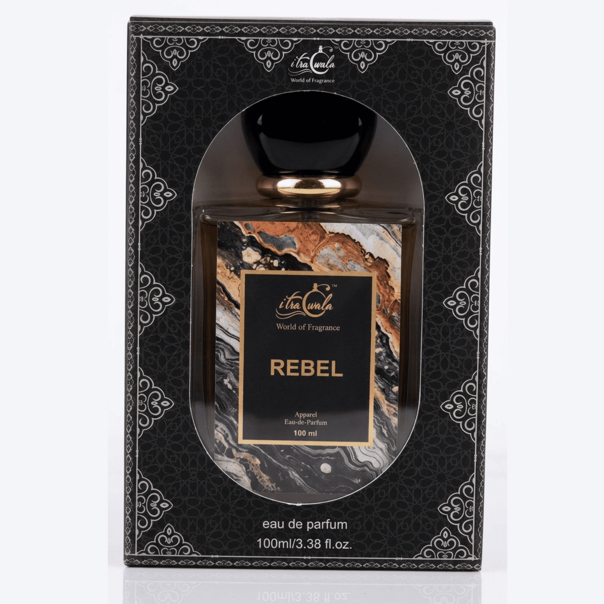 Rebel Perfume by Itrawala – Bold Long Lasting Fragrance with Pineapple, Vanilla & Amber Notes | 100ML & 50ML