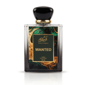 Wanted Perfume by Itrawala – Intense Oriental Spicy Fragrance with Cardamom, Toffee & Amberwood | Long Lasting Evening Perfume for Men | 100ML & 50ML